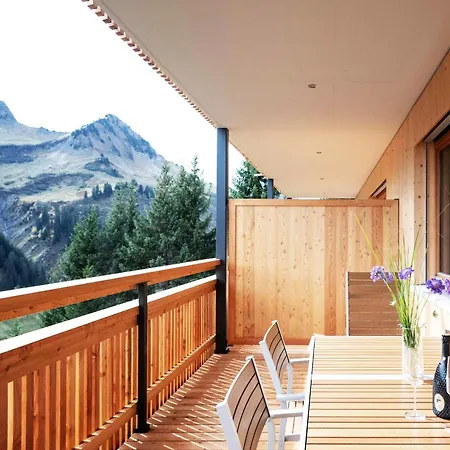 Apartman Landhaus Damuels Damuls