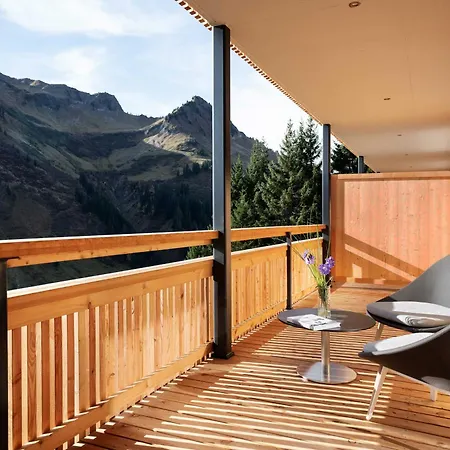 Landhaus Damuels 아파트